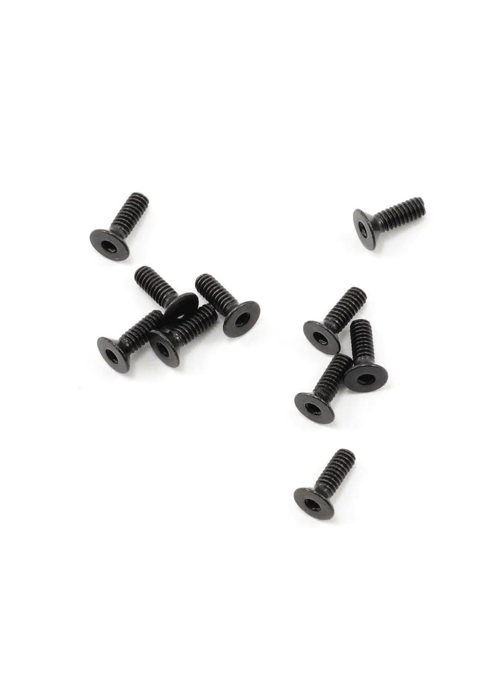 ProTek RC PTK-H-2001 ProTek RC 2x6mm "High Strength" Flat Head Screws (10)