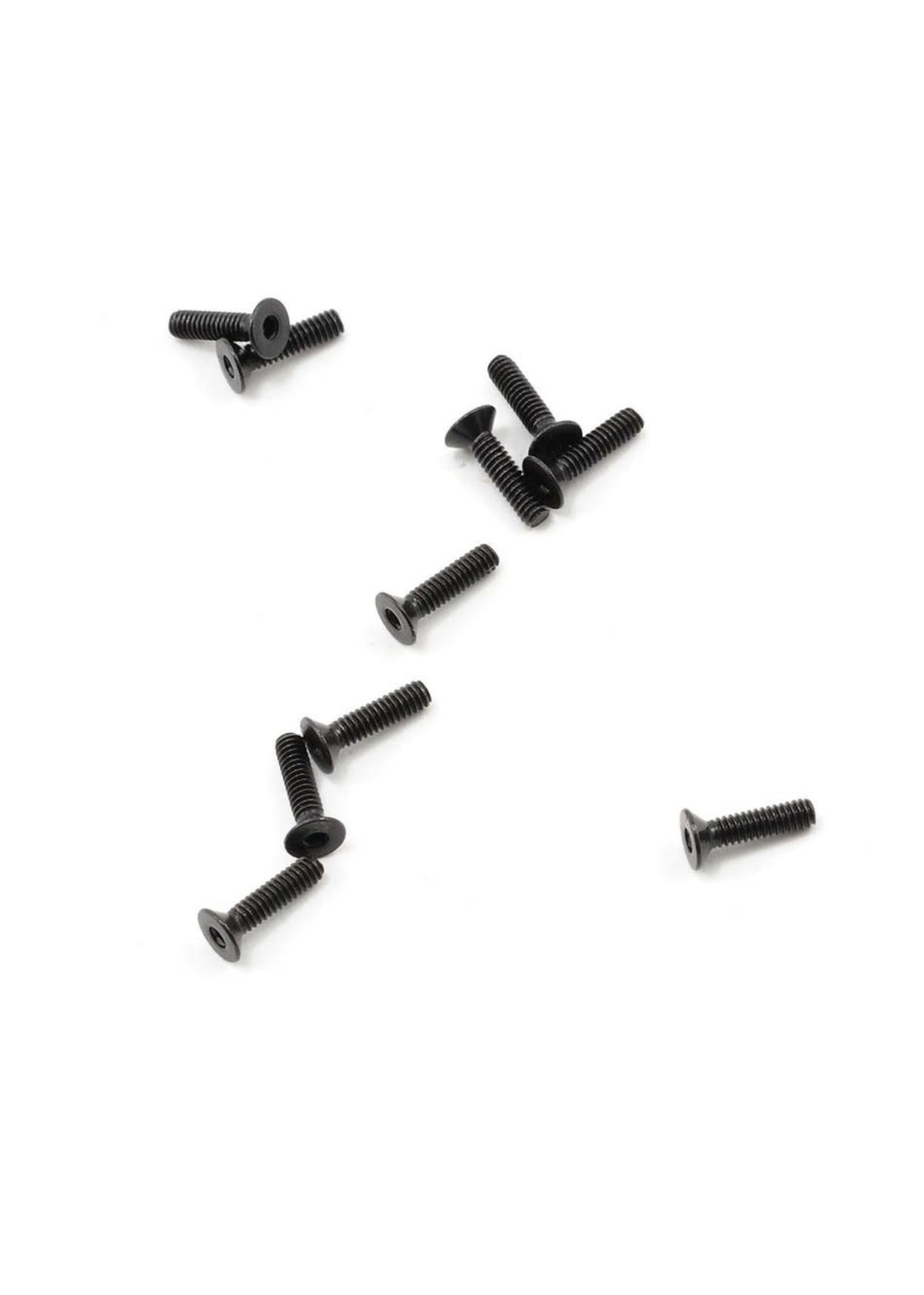 ProTek RC PTK-H-2002 ProTek RC 2x8mm "High Strength" Flat Head Screws (10)