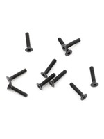 ProTek RC ProTek RC 2x10mm "High Strength" Flat Head Screws (10)