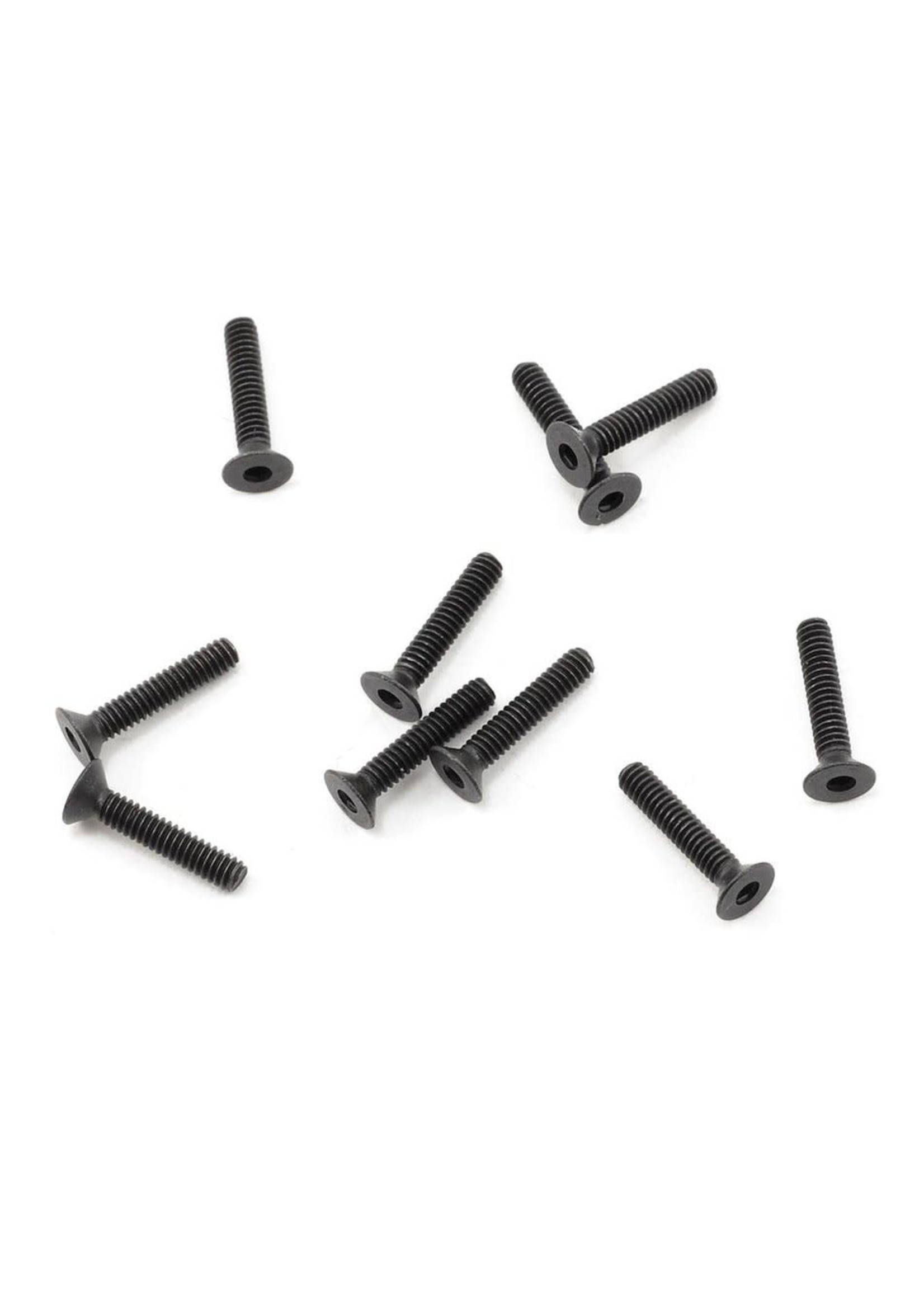 ProTek RC PTK-H-2003 ProTek RC 2x10mm "High Strength" Flat Head Screws (10)