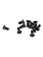 ProTek RC ProTek RC 2.5x6mm "High Strength" Flat Head Screws (10)