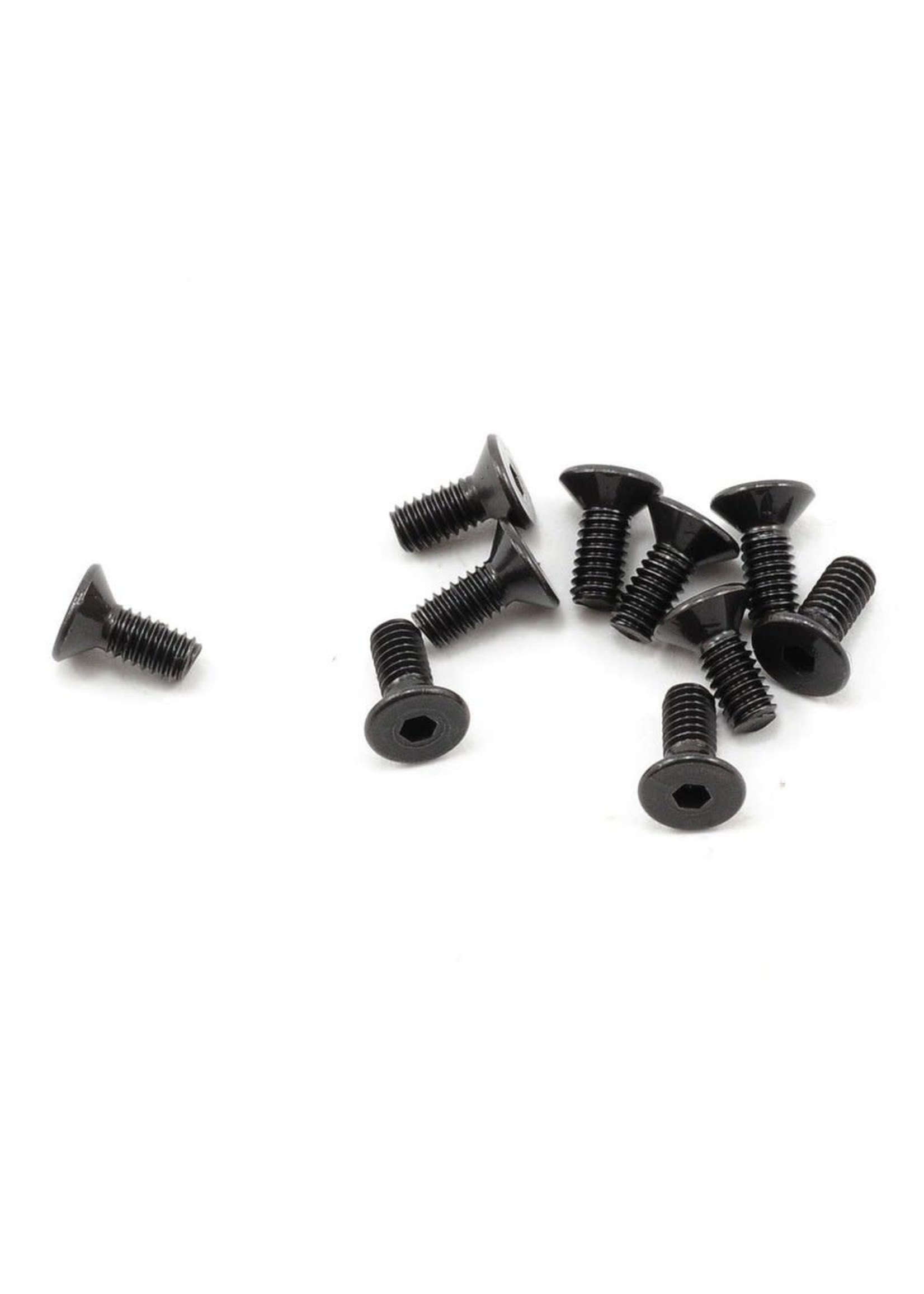 ProTek RC PTK-H-2101 ProTek RC 2.5x6mm "High Strength" Flat Head Screws (10)