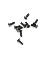 ProTek RC ProTek RC 2.5x8mm "High Strength" Flat Head Screws (10)