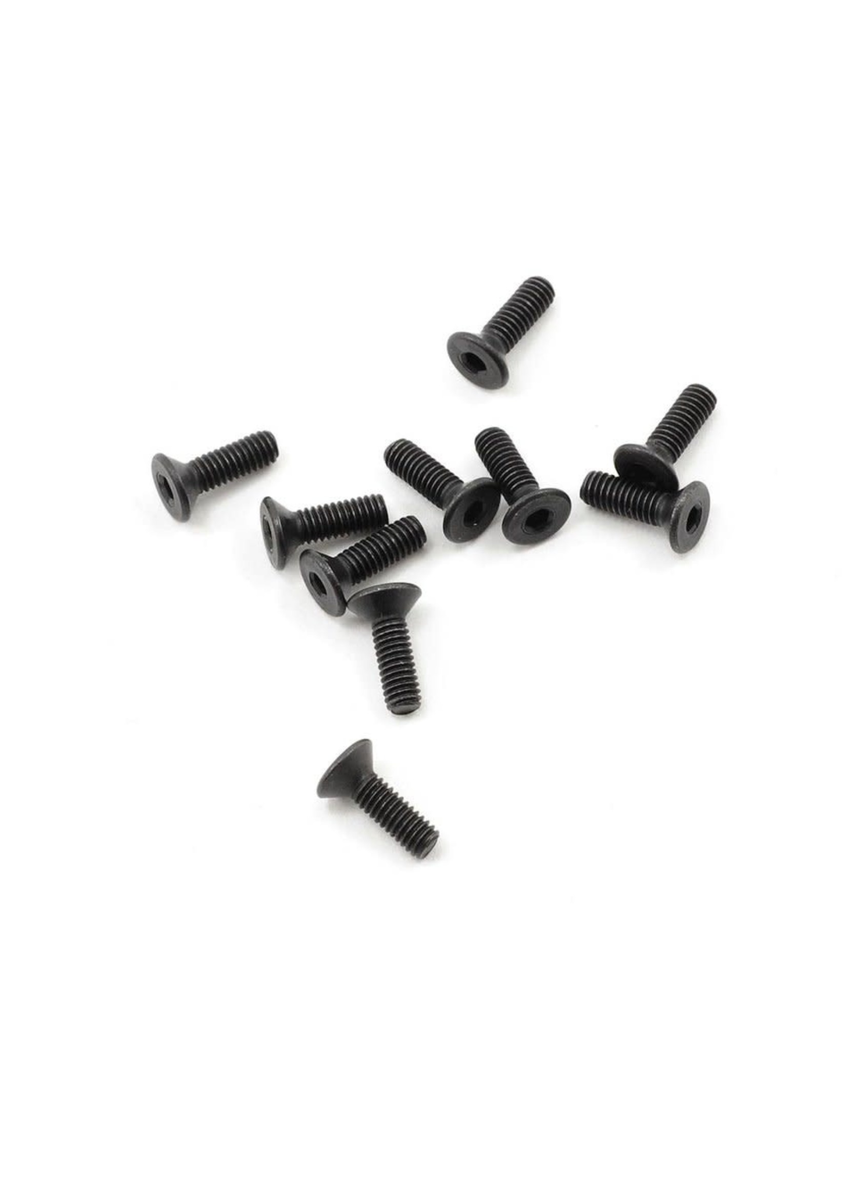 ProTek RC PTK-H-2102 ProTek RC 2.5x8mm "High Strength" Flat Head Screws (10)