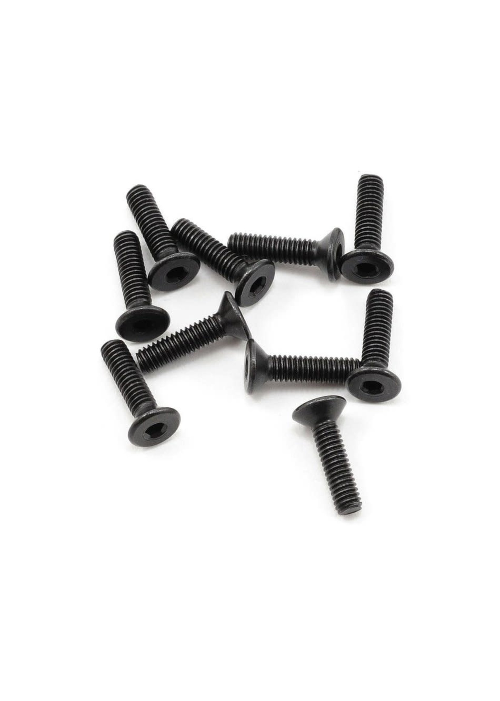 ProTek RC PTK-H-2103 ProTek RC 2.5x10mm "High Strength" Flat Head Screws (10)