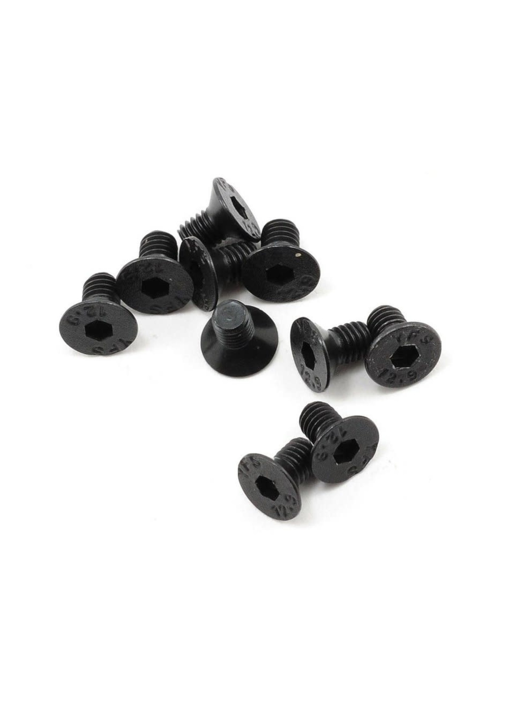 ProTek RC PTK-H-2200 ProTek RC 3x5mm "High Strength" Flat Head Screws (10)