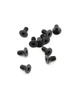 ProTek RC ProTek RC 3x6mm "High Strength" Flat Head Screws (10)