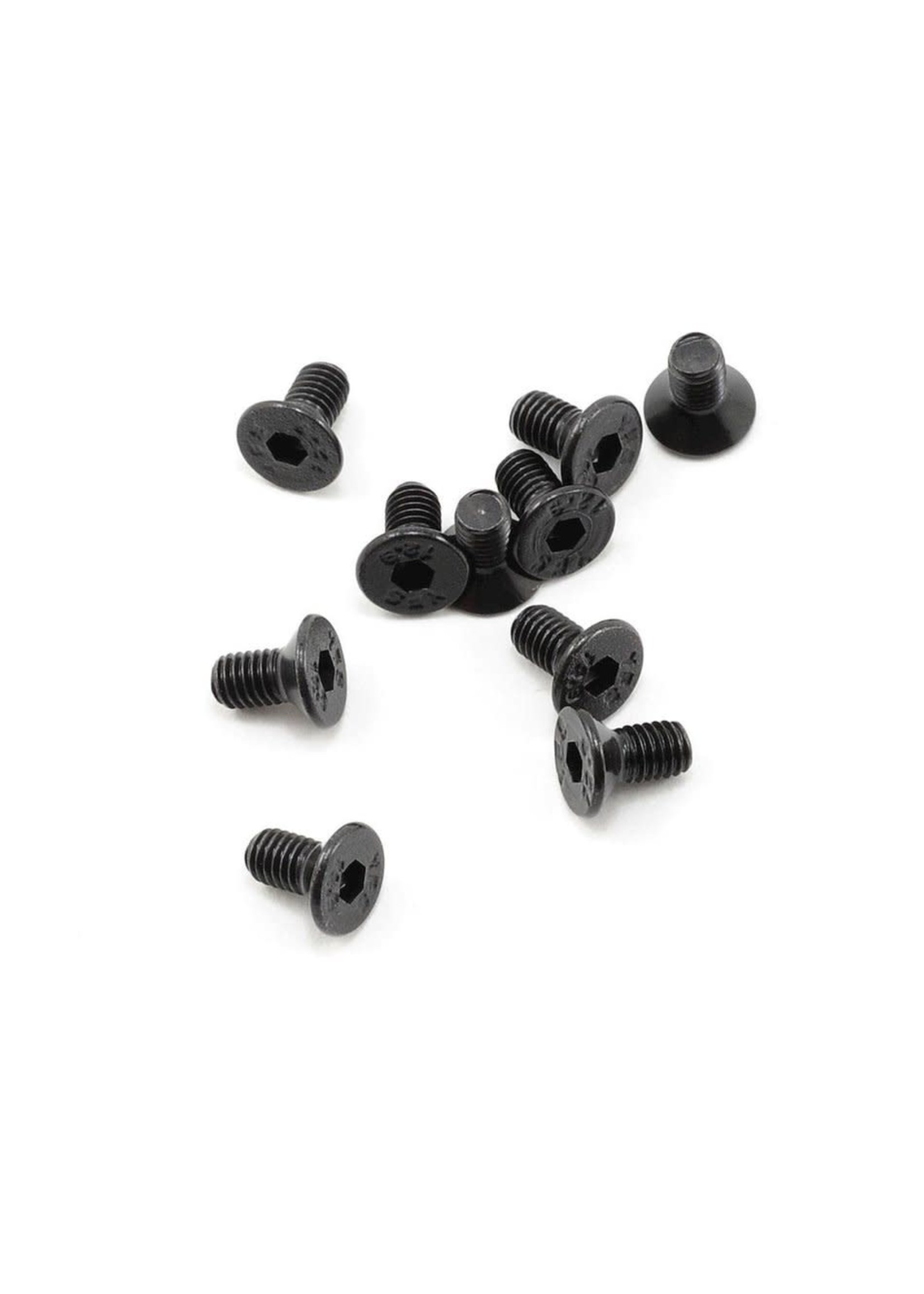 ProTek RC PTK-H-2201 ProTek RC 3x6mm "High Strength" Flat Head Screws (10)