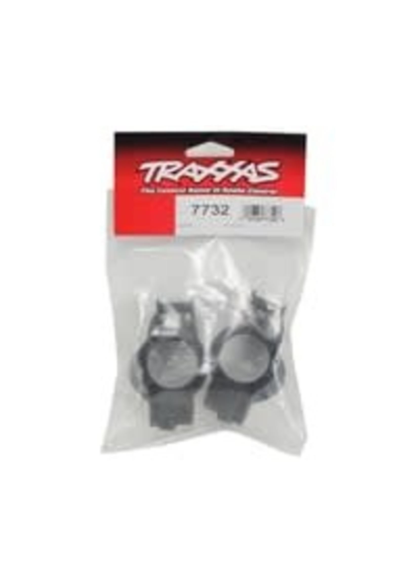 Traxxas 7732 Caster blocks (c-hubs), left & right