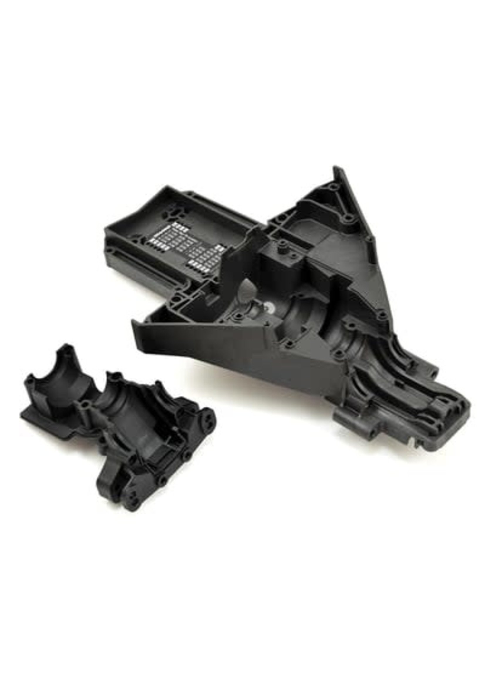 Traxxas 7727X Bulkhead, rear (upper & lower), center differential (replacing #7727 & #7728 requires #5107A ball bearings (2))