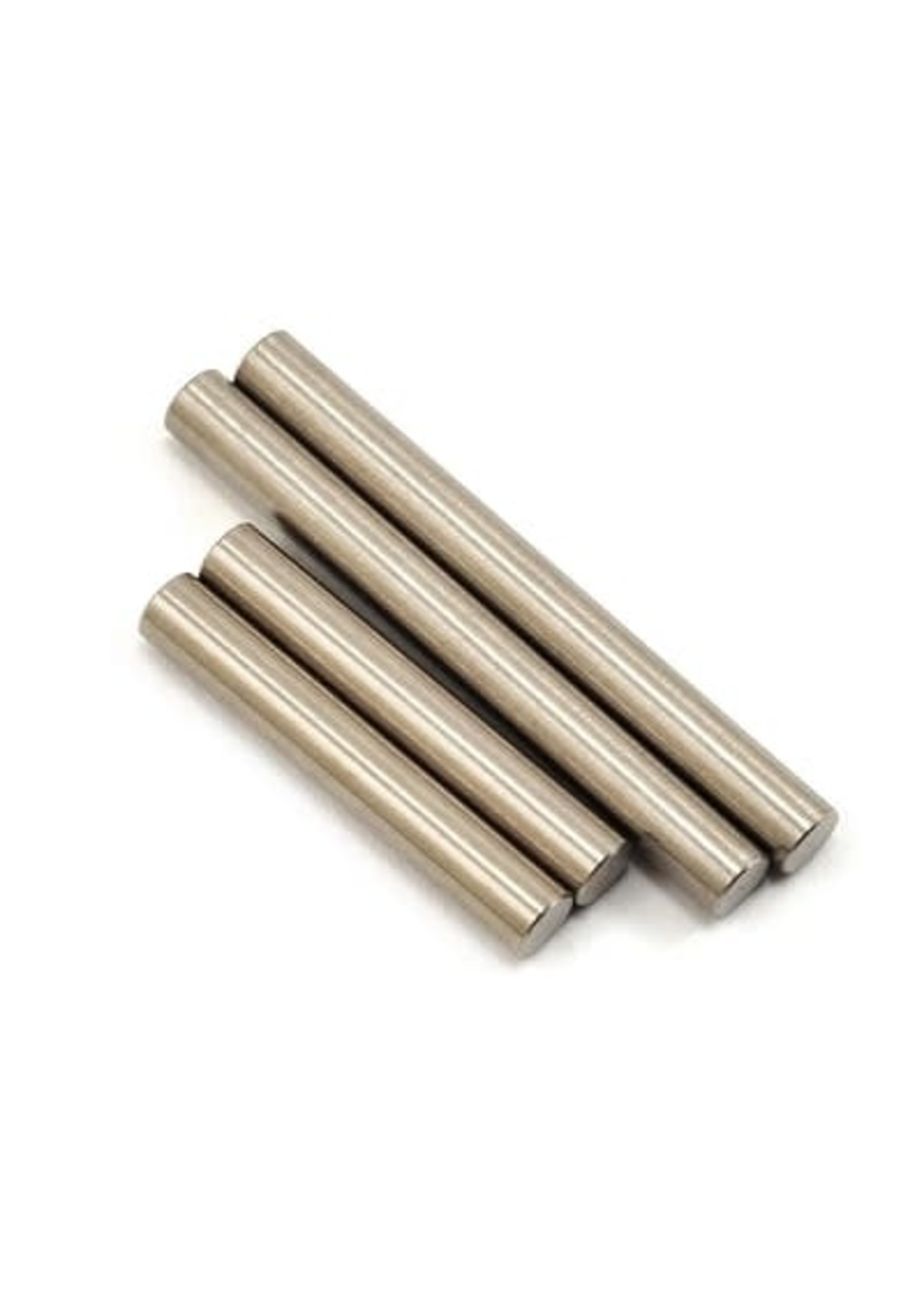 Traxxas 7742 Suspension pin set, shock mount (front or rear, hardened steel), 4x25mm (2), 4x38mm (2)