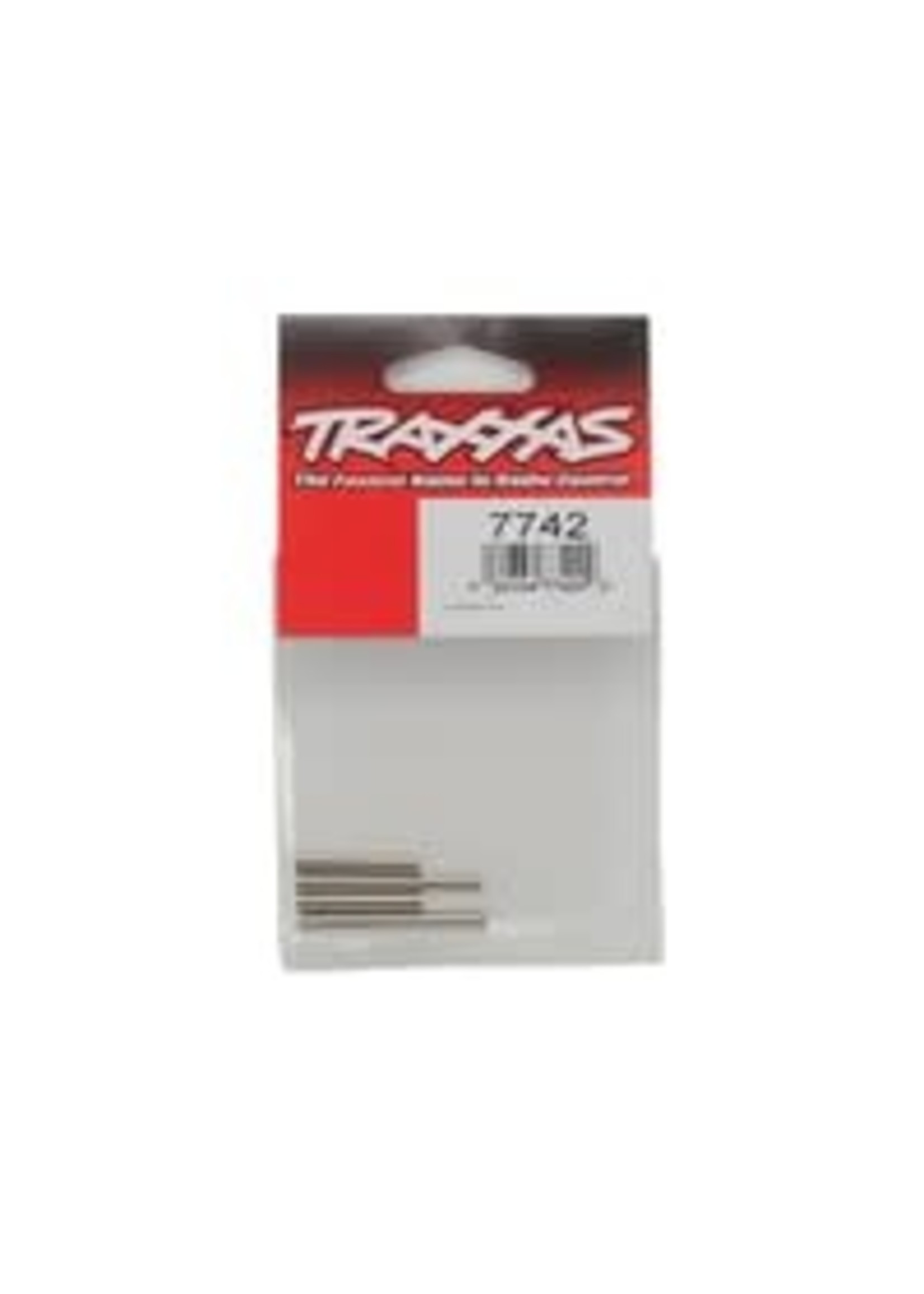 Traxxas 7742 Suspension pin set, shock mount (front or rear, hardened steel), 4x25mm (2), 4x38mm (2)