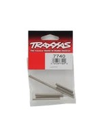 Traxxas Suspension pin set, front or rear corner (hardened steel), 4x85mm (1), 4x47mm (3), 4x33mm (2) (qty 4, #7740 required for complete set)