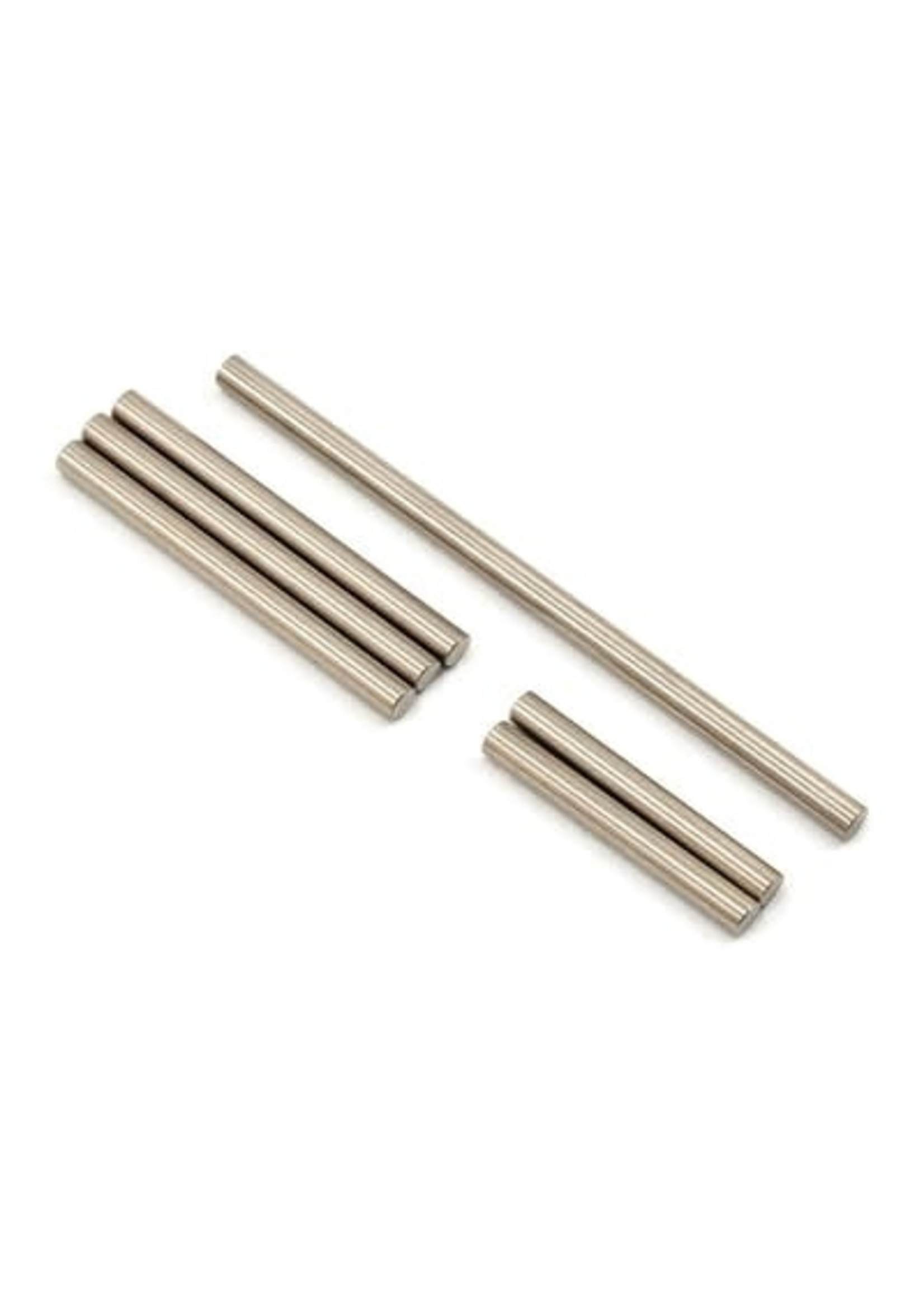 Traxxas 7740 Suspension pin set, front or rear corner (hardened steel), 4x85mm (1), 4x47mm (3), 4x33mm (2) (qty 4, #7740 required for complete set)