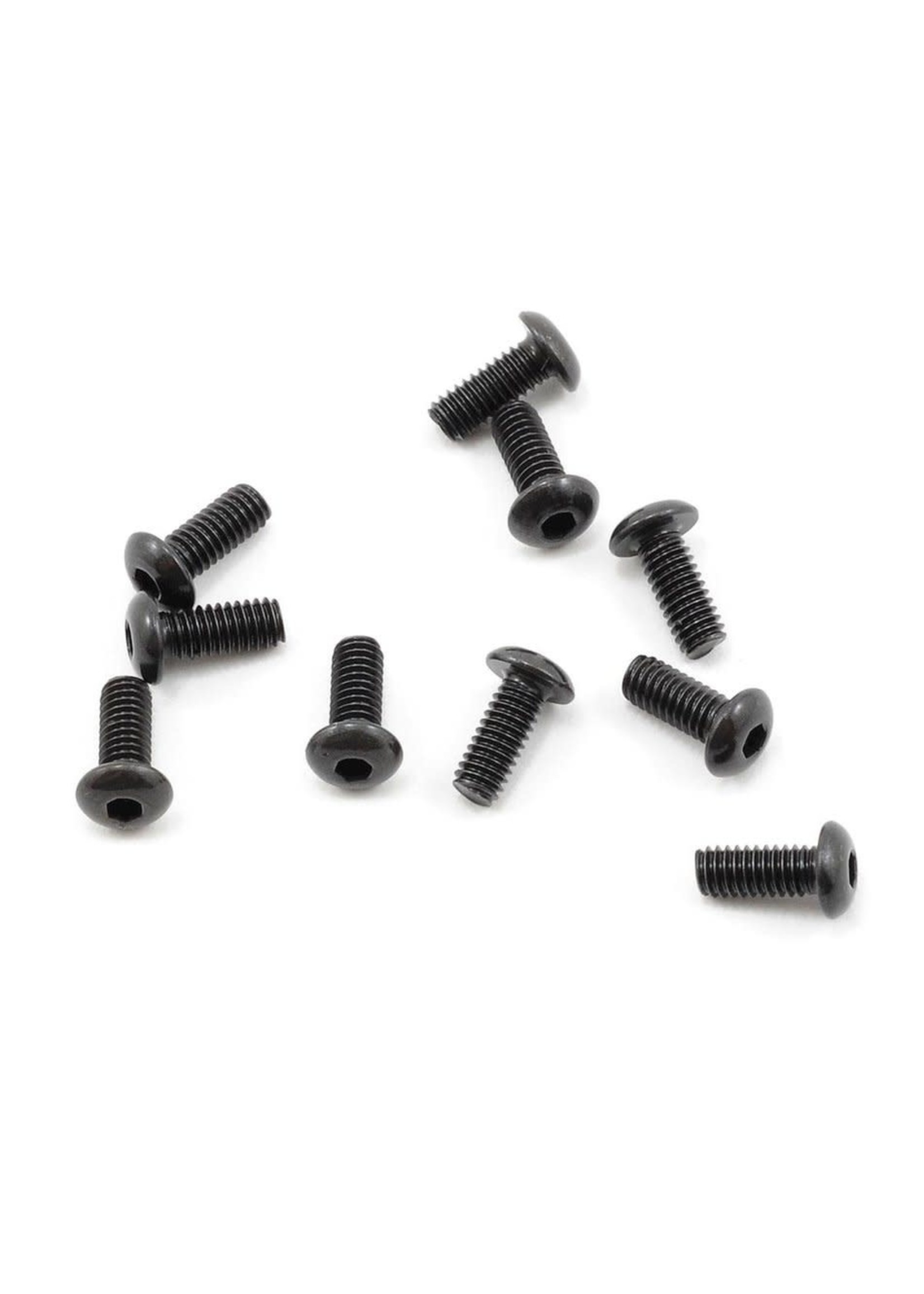 ProTek RC PTK-H-3102 ProTek RC 2.5x6mm "High Strength" Button Head Screws (10)