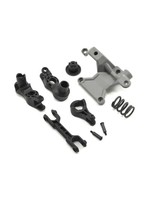 Traxxas Steering bellcranks/ bellcrank support/servo saver/ servo saver spring/ draglink/ 3x20mm shoulder screws (2)