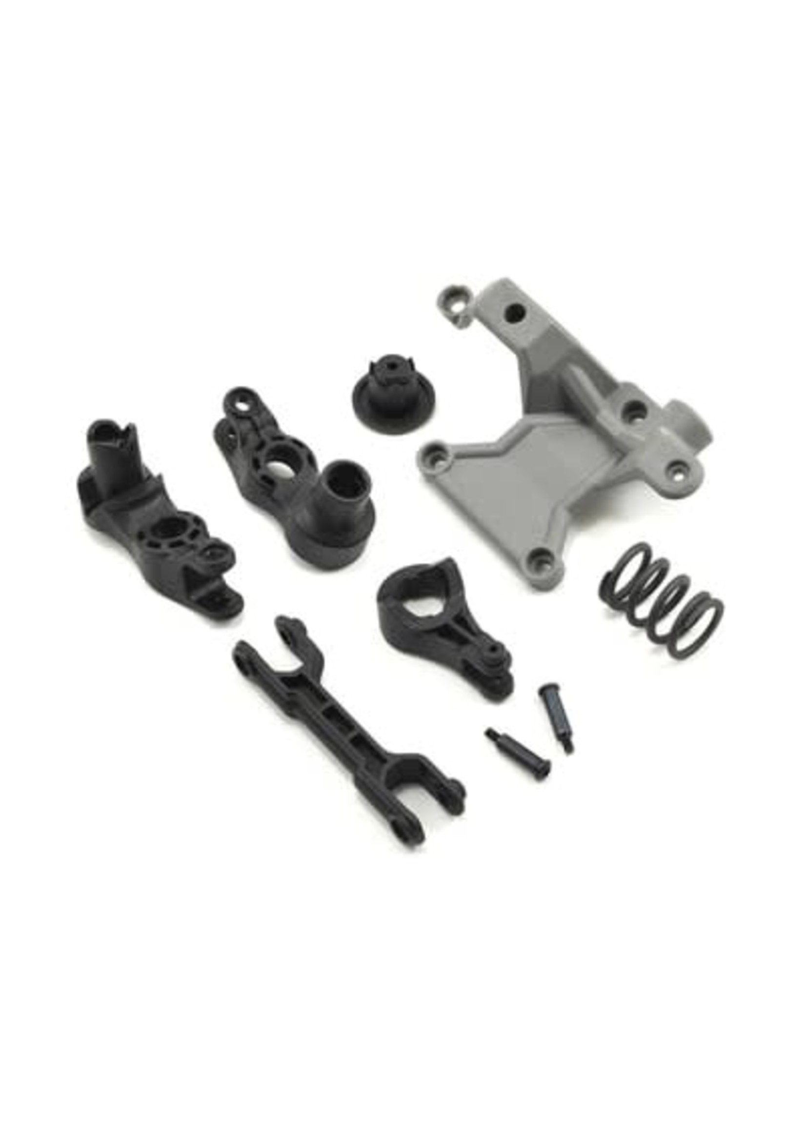 Traxxas 7746 Steering bellcranks/ bellcrank support/servo saver/ servo saver spring/ draglink/ 3x20mm shoulder screws (2)