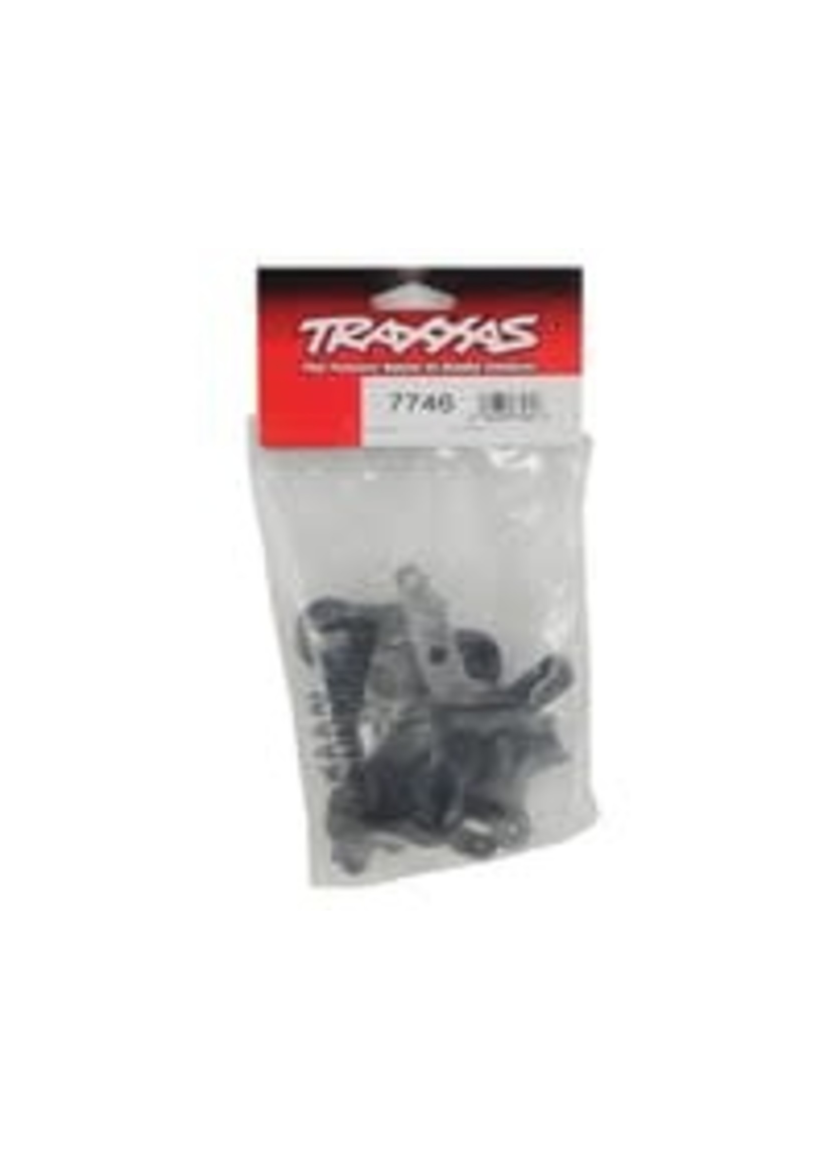 Traxxas 7746 Steering bellcranks/ bellcrank support/servo saver/ servo saver spring/ draglink/ 3x20mm shoulder screws (2)