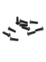 ProTek RC ProTek RC 2.5x8mm "High Strength" Button Head Screws (10)