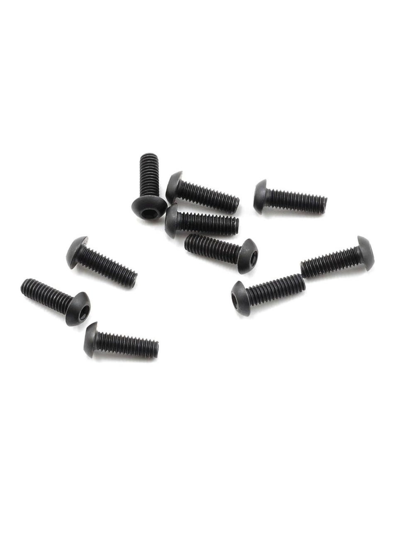 ProTek RC PTK-H-3103 ProTek RC 2.5x8mm "High Strength" Button Head Screws (10)