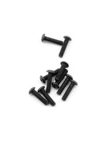 ProTek RC ProTek RC 2.5x10mm "High Strength" Button Head Screws (10)