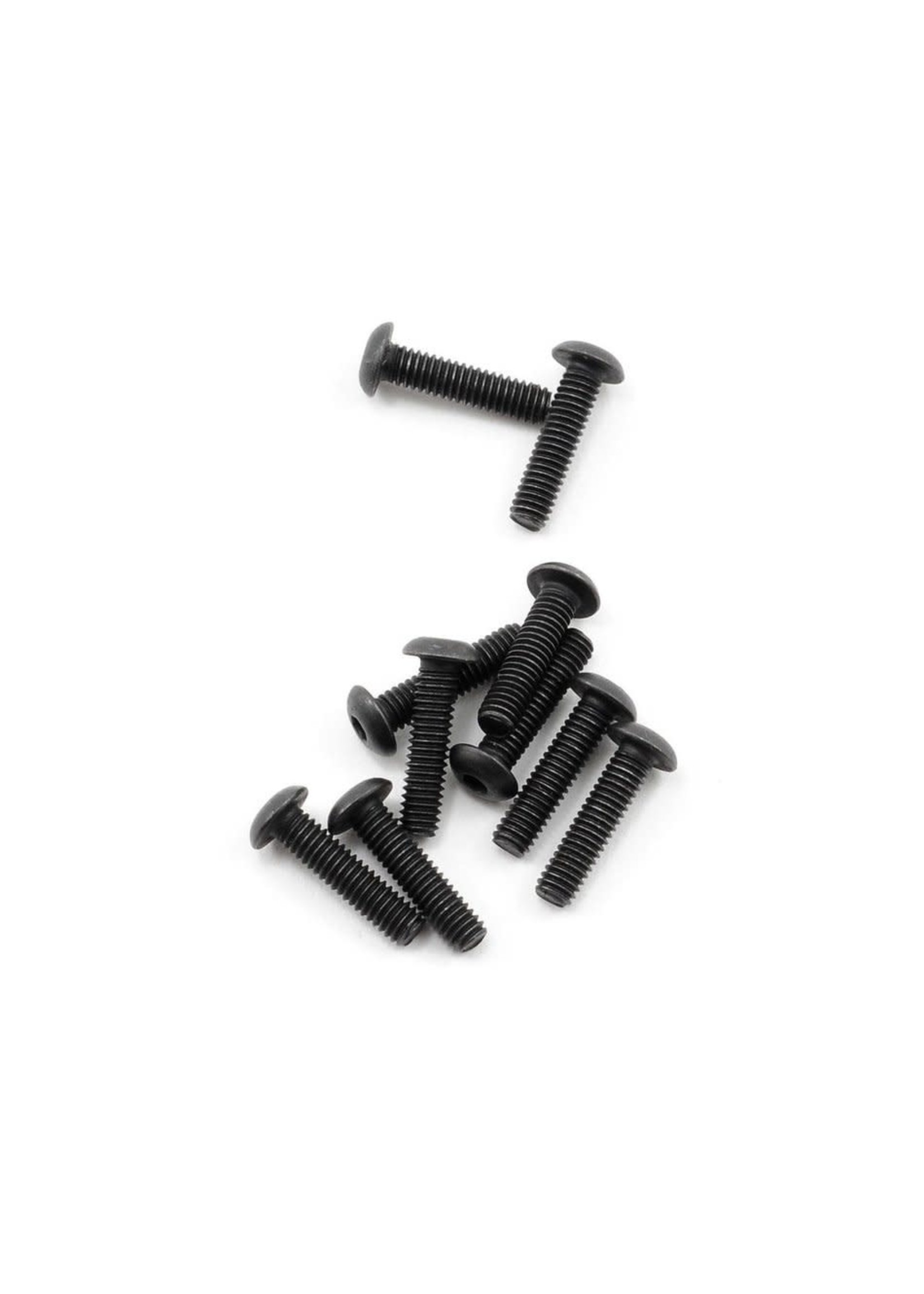 ProTek RC PTK-H-3104 ProTek RC 2.5x10mm "High Strength" Button Head Screws (10)