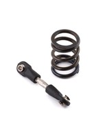 Traxxas Steering link, steel/ servo saver spring, heavy duty (use with #2085X metal gear servo)