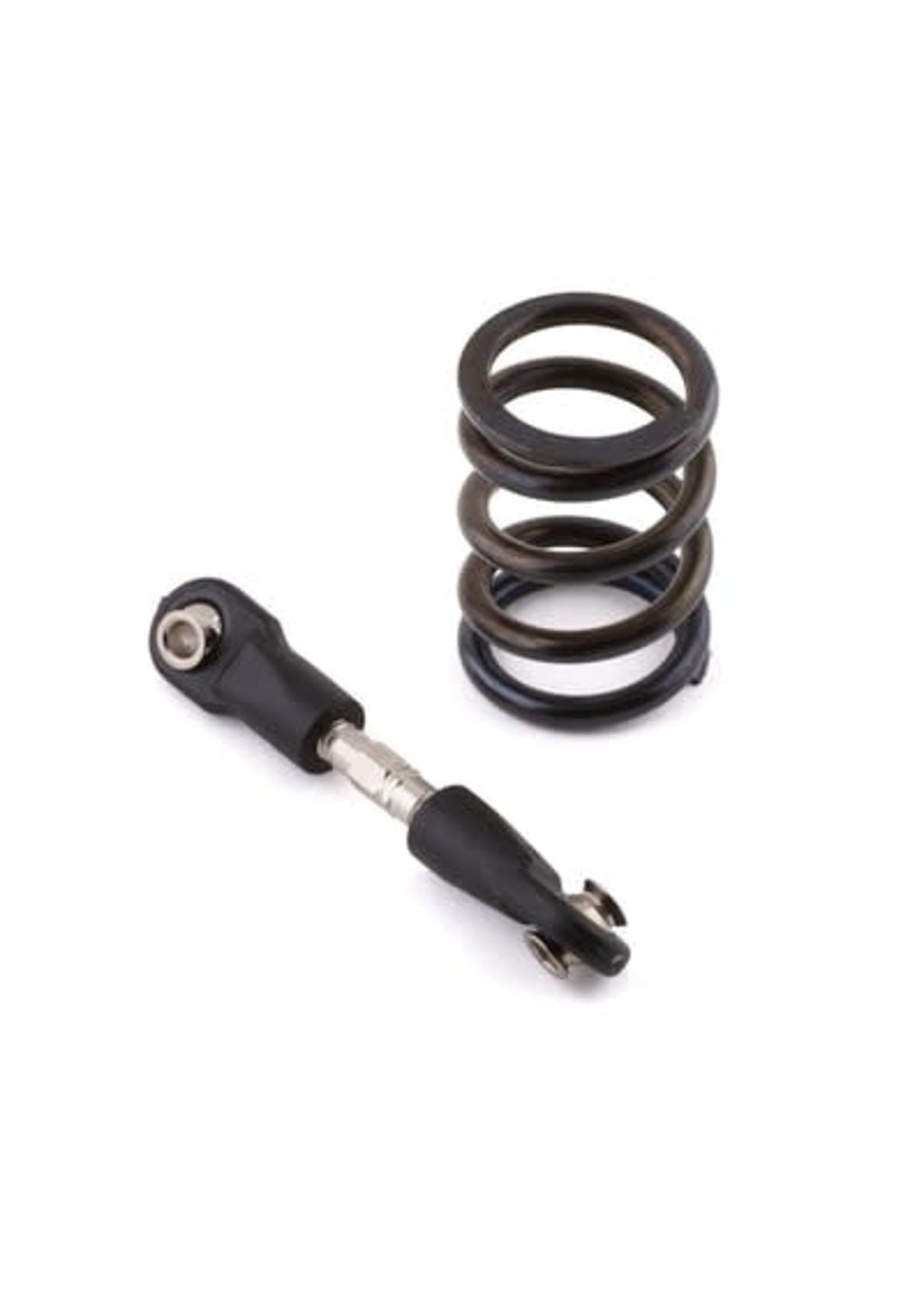 Traxxas 7746X Steering link, steel/ servo saver spring, heavy duty (use with #2085X metal gear servo)