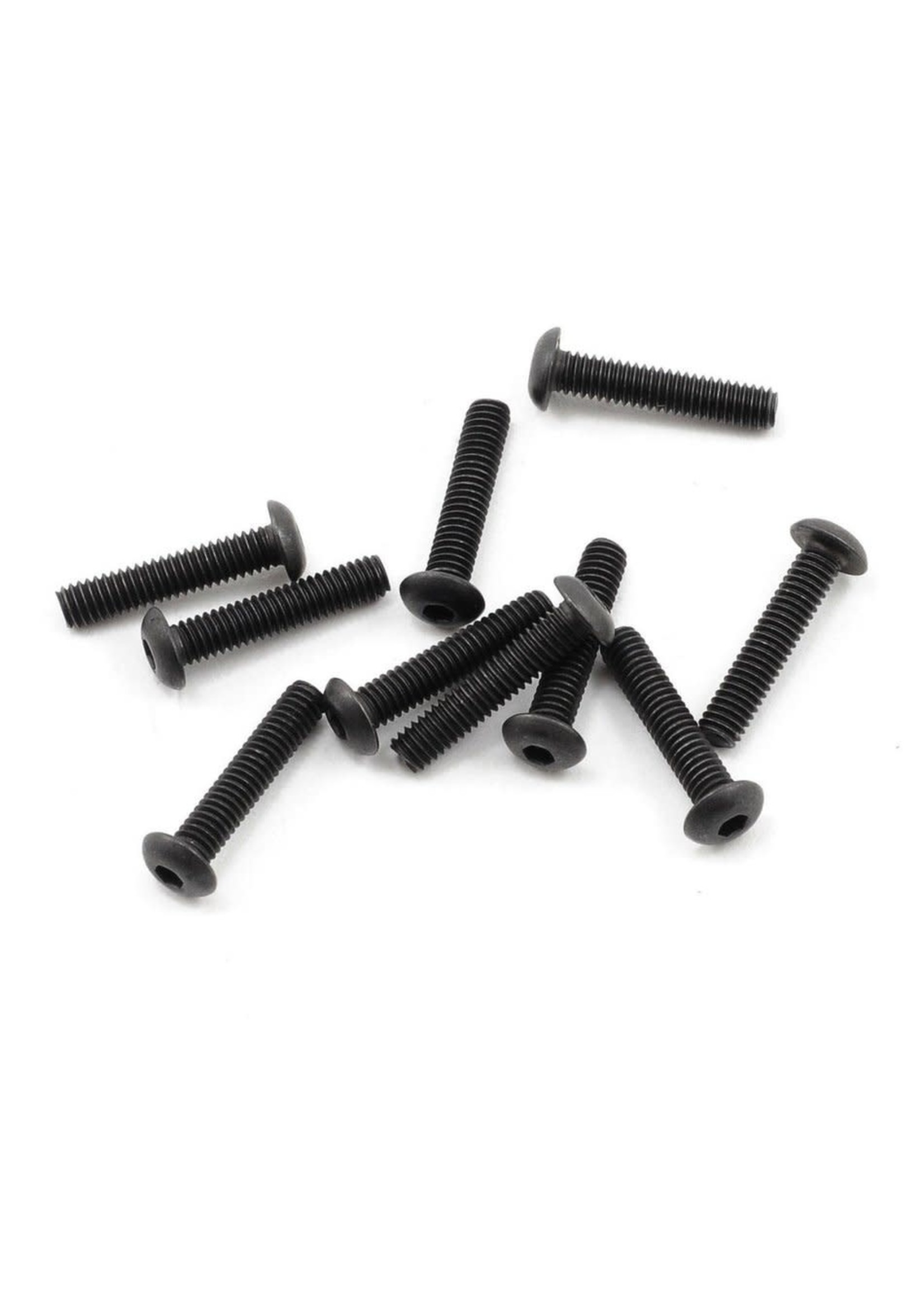 ProTek RC PTK-H-3105 ProTek RC 2.5x12mm "High Strength" Button Head Screws (10)