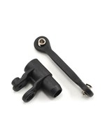 Traxxas Servo horn, steering/ linkage, steering (46mm, assembled with pivot balls)