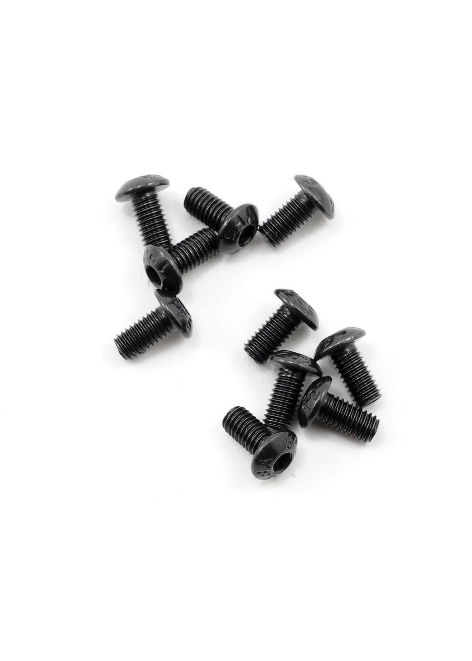 ProTek RC PTK-H-3201 ProTek RC 3x6mm "High Strength" Button Head Screws (10)