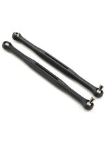 Traxxas Toe links, molded composite, 173mm (158mm center to center) (black) (2)