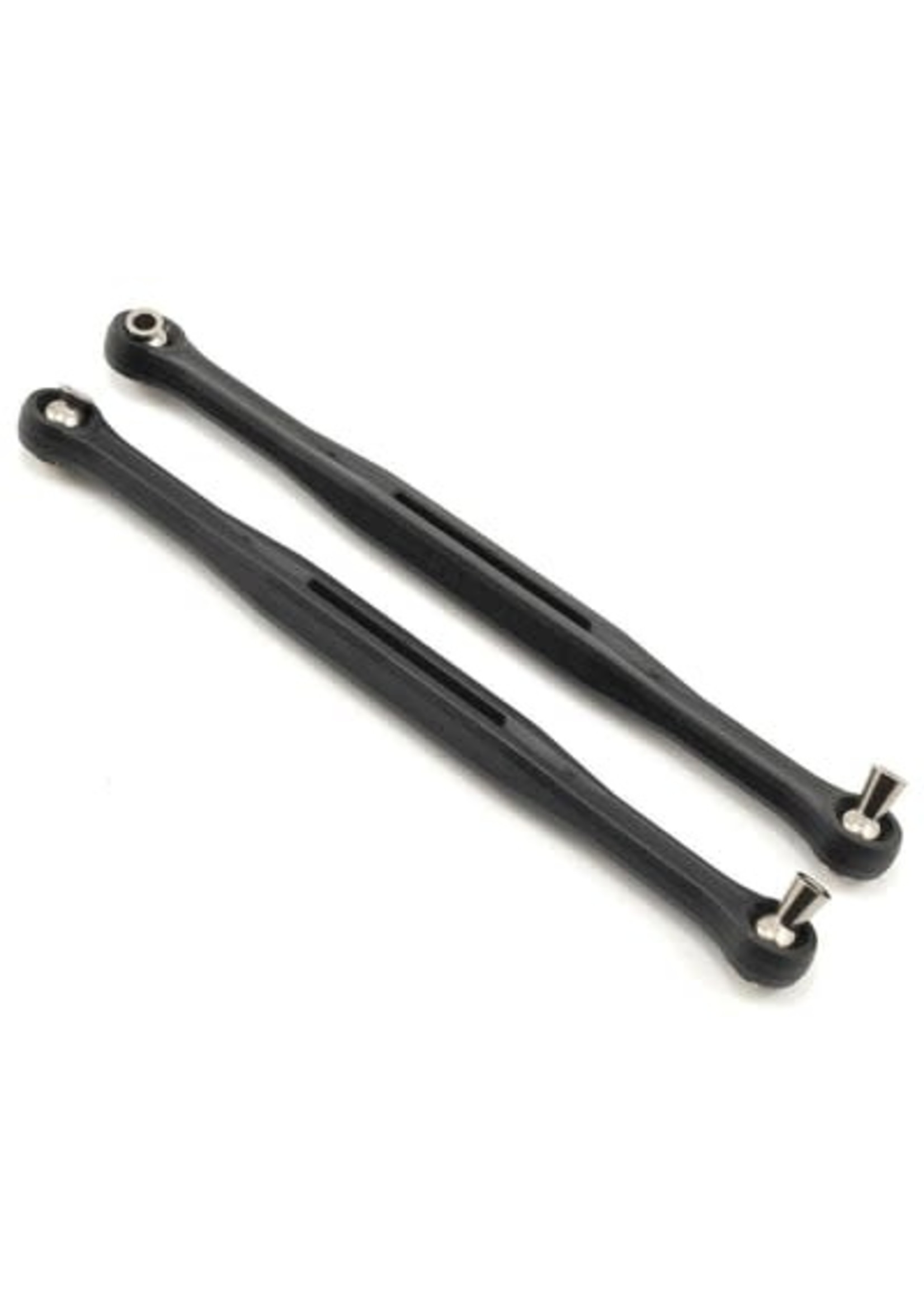 Traxxas 7748 Toe links, molded composite, 173mm (158mm center to center) (black) (2)