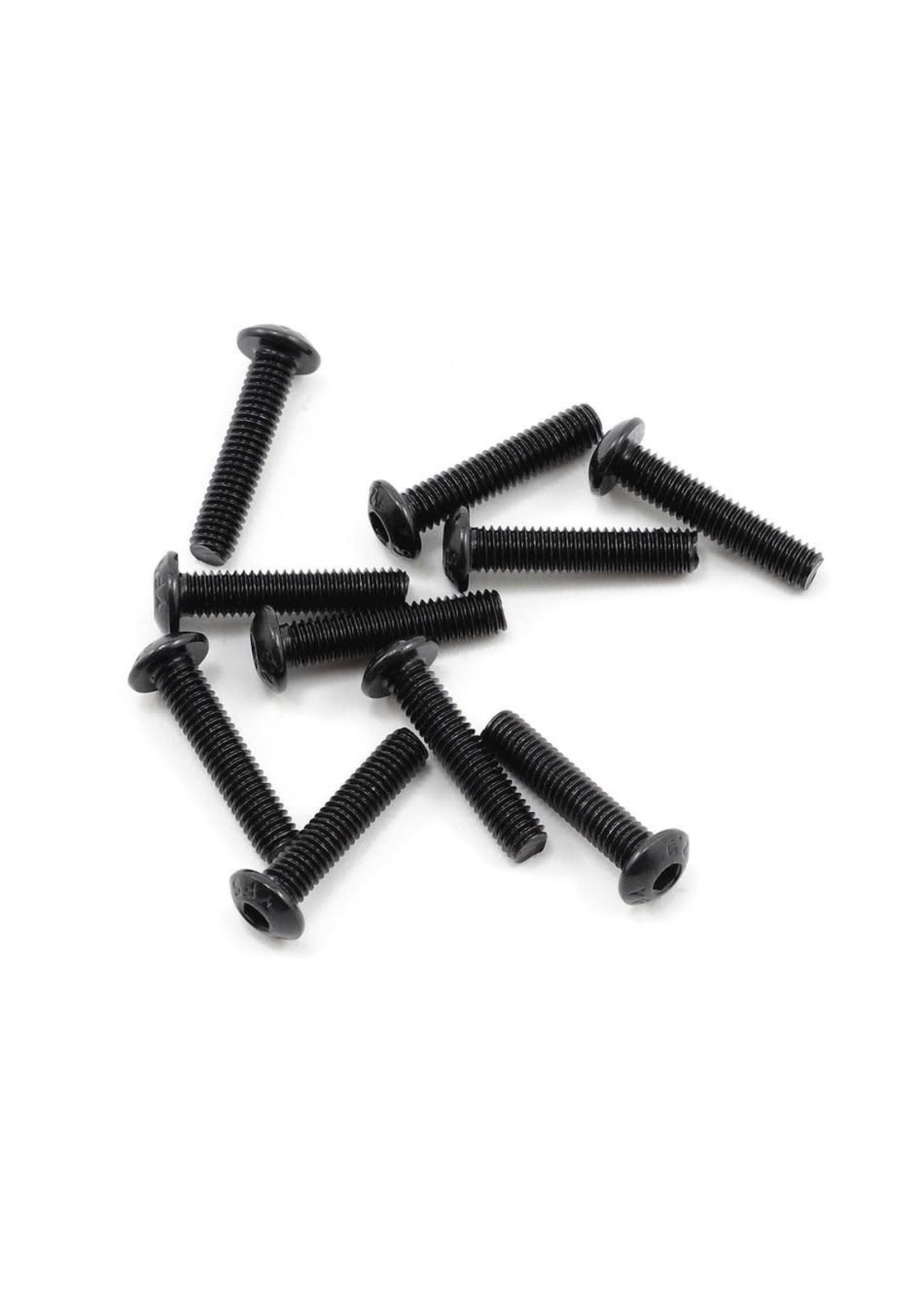 ProTek RC PTK-H-3205 ProTek RC 3x14mm "High Strength" Button Head Screws (10)