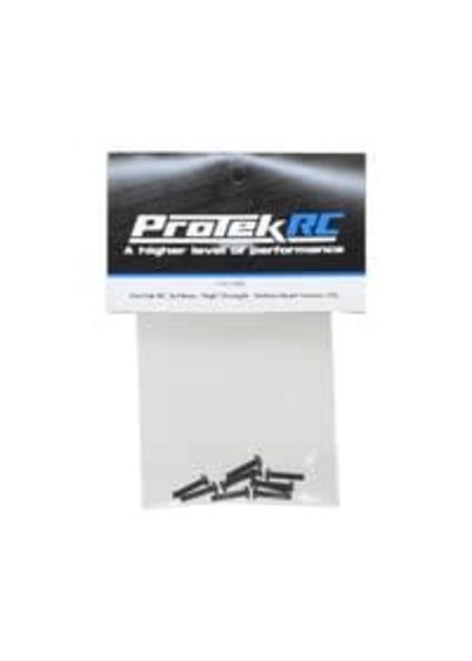 ProTek RC PTK-H-3205 ProTek RC 3x14mm "High Strength" Button Head Screws (10)