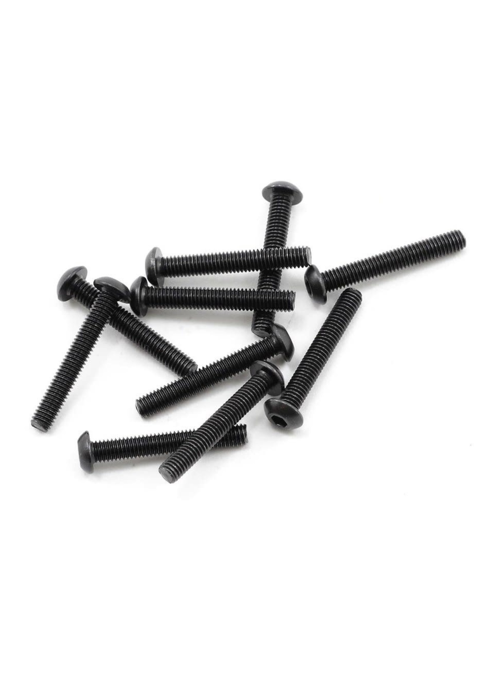 ProTek RC PTK-H-3207 ProTek RC 3x20mm "High Strength" Button Head Screws (10)