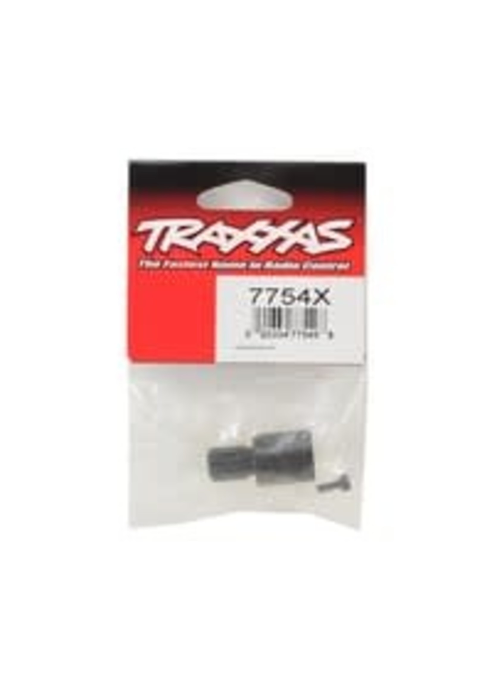 Traxxas 7754X Drive cup (1)/ 3x8mm CS (for use only with #7750X driveshaft)