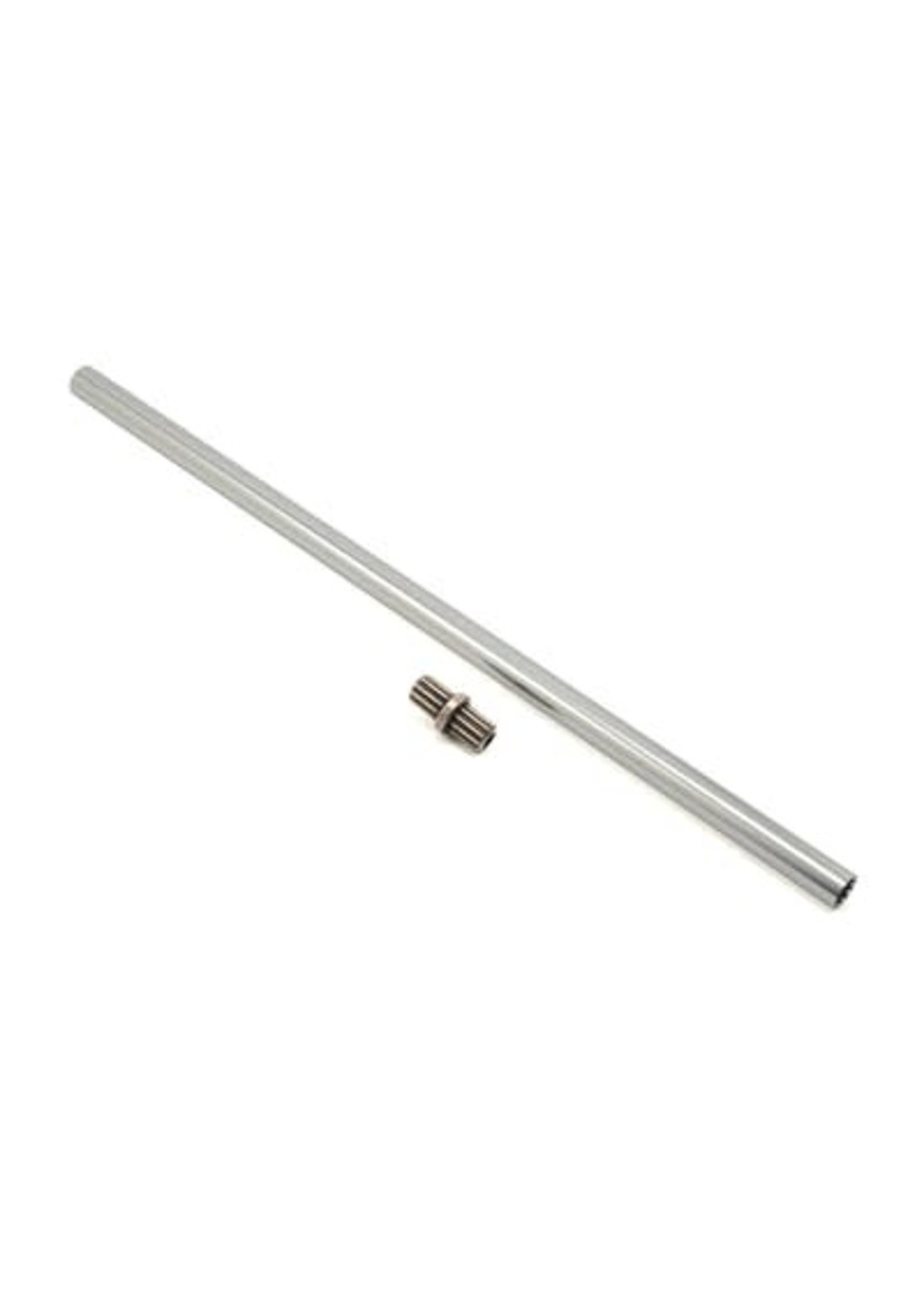 Traxxas 7755 Driveshaft assembly, center, aluminum