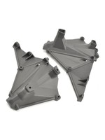 Traxxas Shock tower, front (left & right halves)