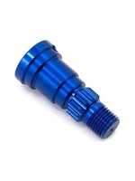 Traxxas Stub axle, aluminum (blue-anodized) (1) (for use only with #7750X driveshaft)