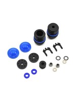 Traxxas Rebuild kit, GTX shocks (lower cartridge, assembled, pistons, piston nuts, bladders) (renews 2 shocks)