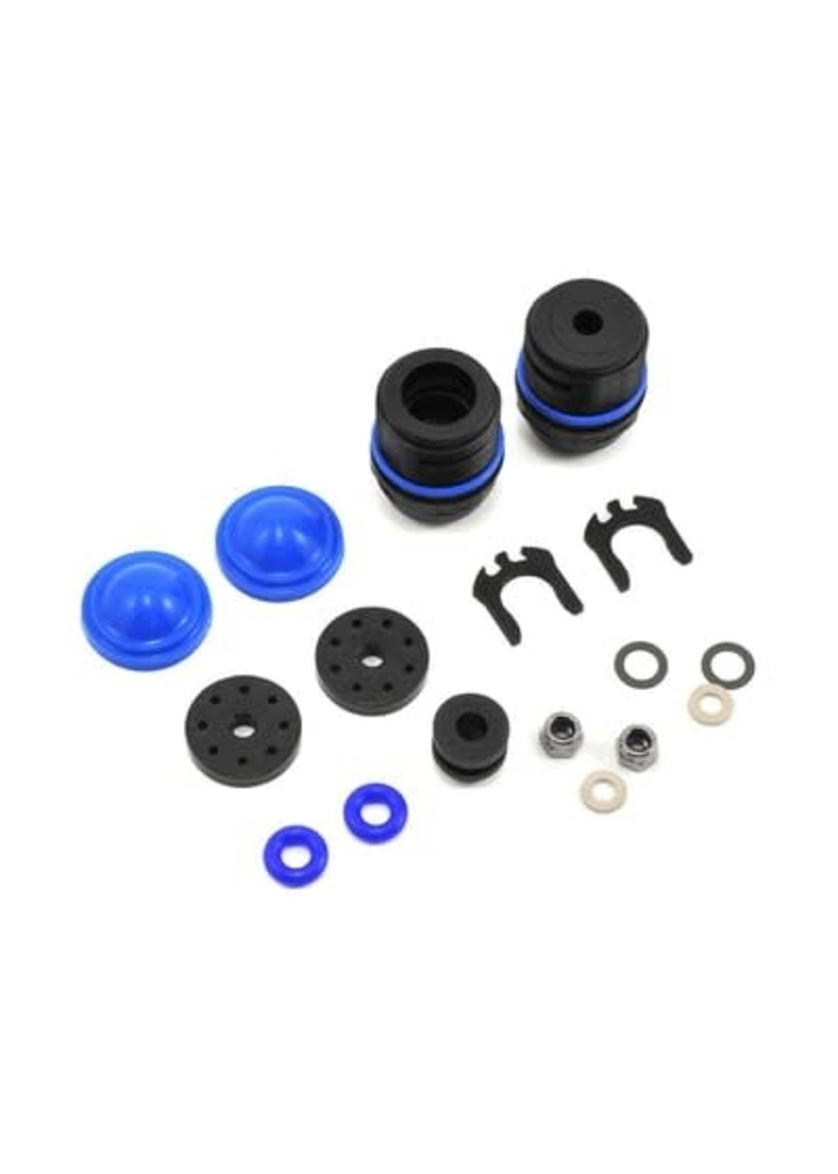 Traxxas 7762 Rebuild kit, GTX shocks (lower cartridge, assembled, pistons, piston nuts, bladders) (renews 2 shocks)