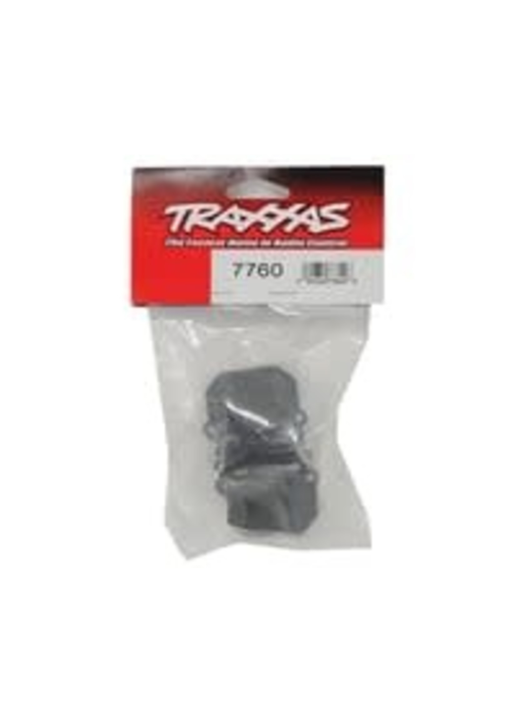 Traxxas 7760 Motor mounts (front and rear)/ pins (2)