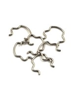 Traxxas Wheel hex clips (6)