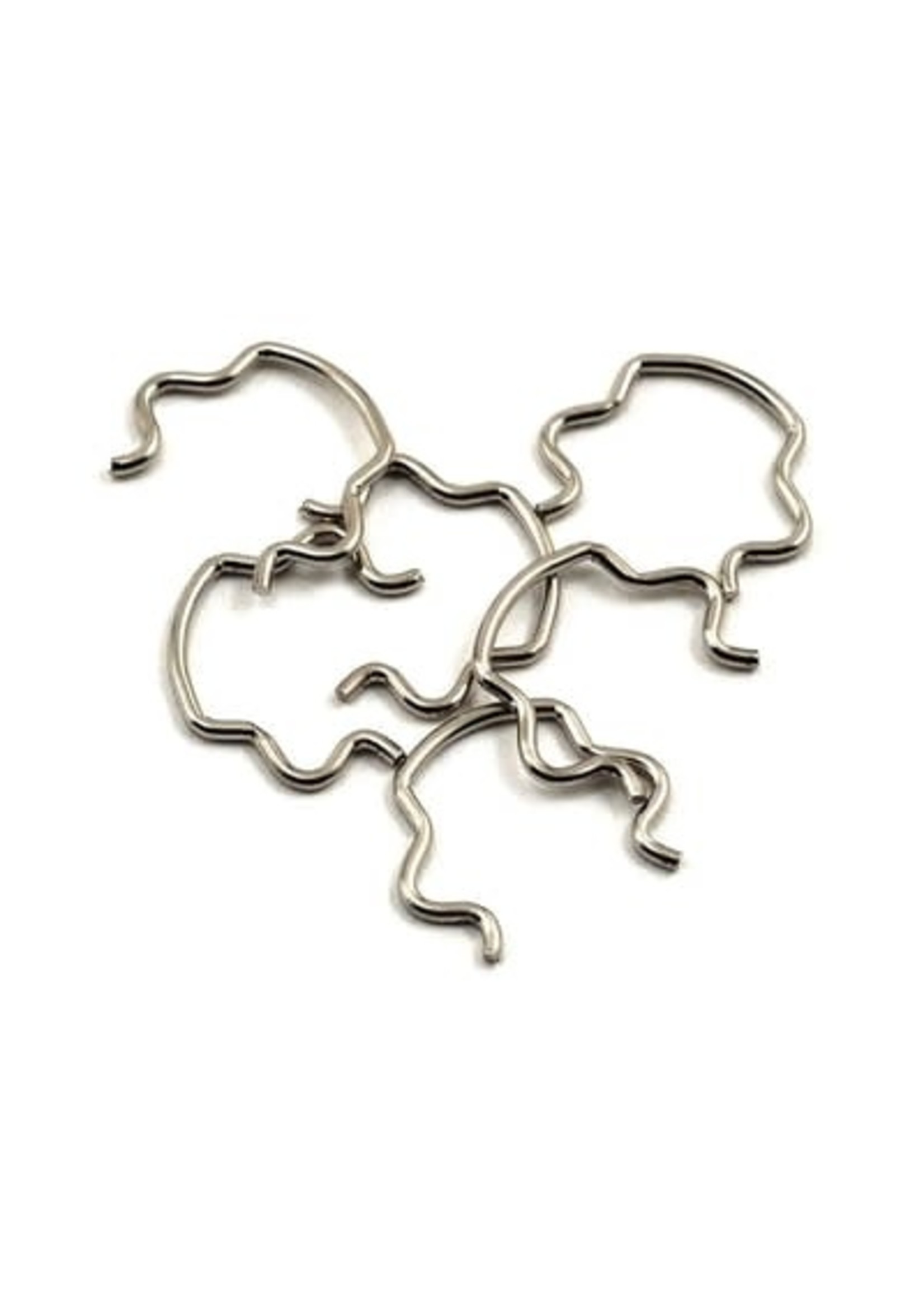 Traxxas 7757 Wheel hex clips (6)