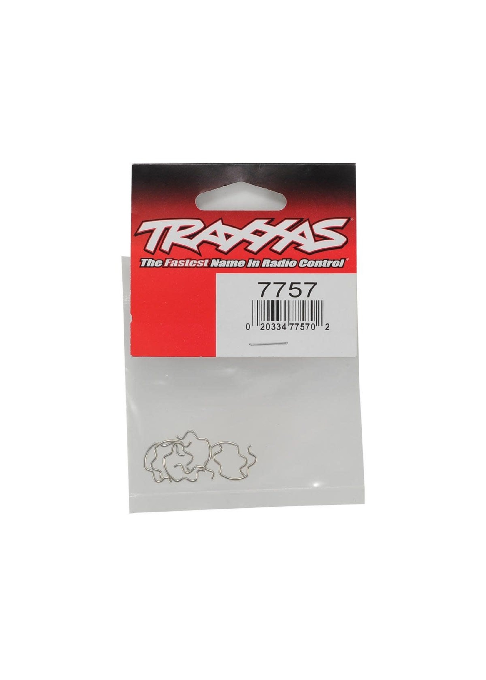 Traxxas 7757 Wheel hex clips (6)