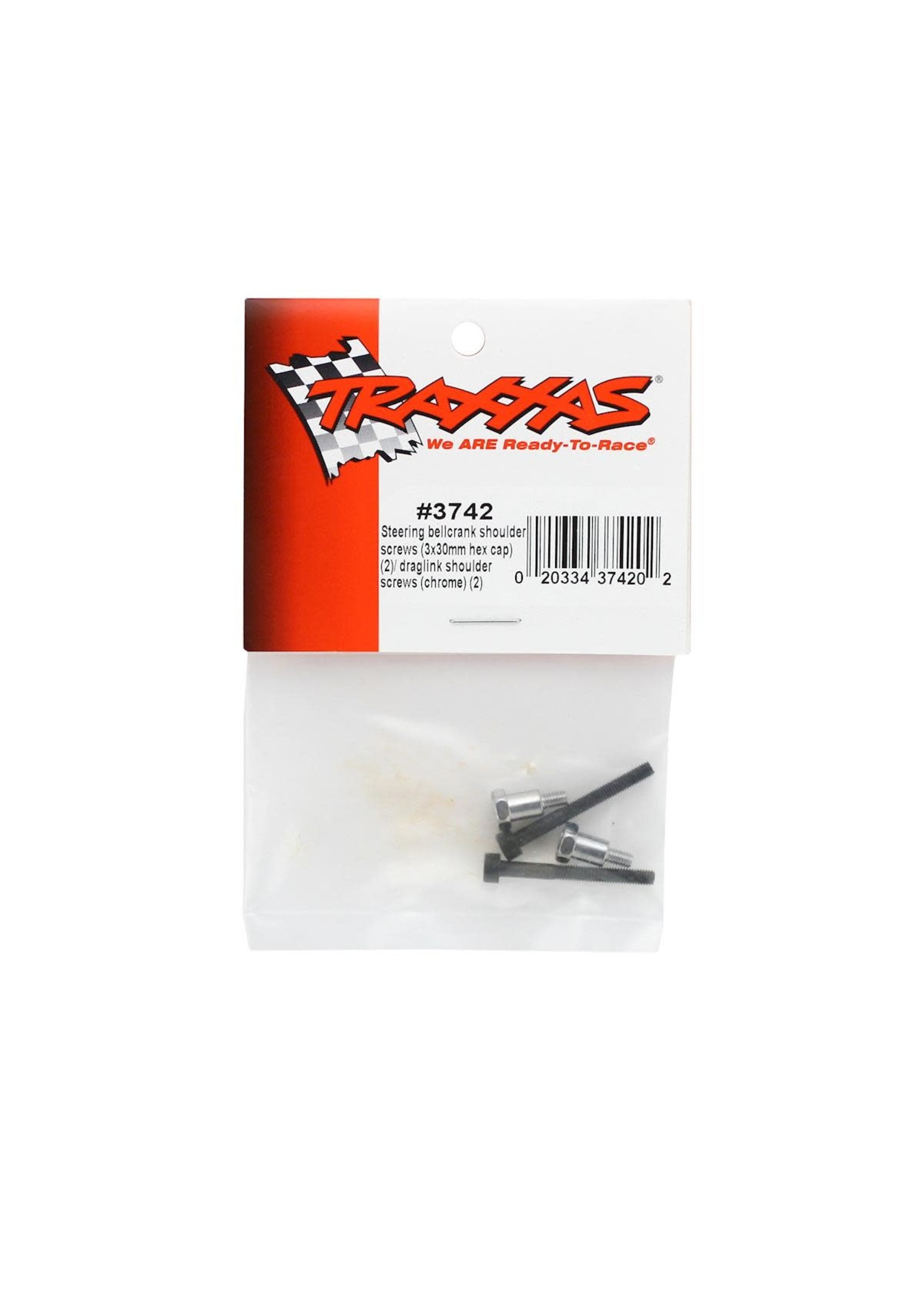 Traxxas 3742 Traxxas Steering Screws 3X30mm