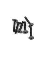 Traxxas Screws, 3x15mm flat-head machine (hex drive) (6)