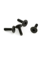 Traxxas Screws, 3x10mm flat-head machine (hex drive) (4)