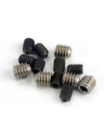 Traxxas Set (grub) screws, 3x4mm (8)/ 4x4mm (stainless) (4)